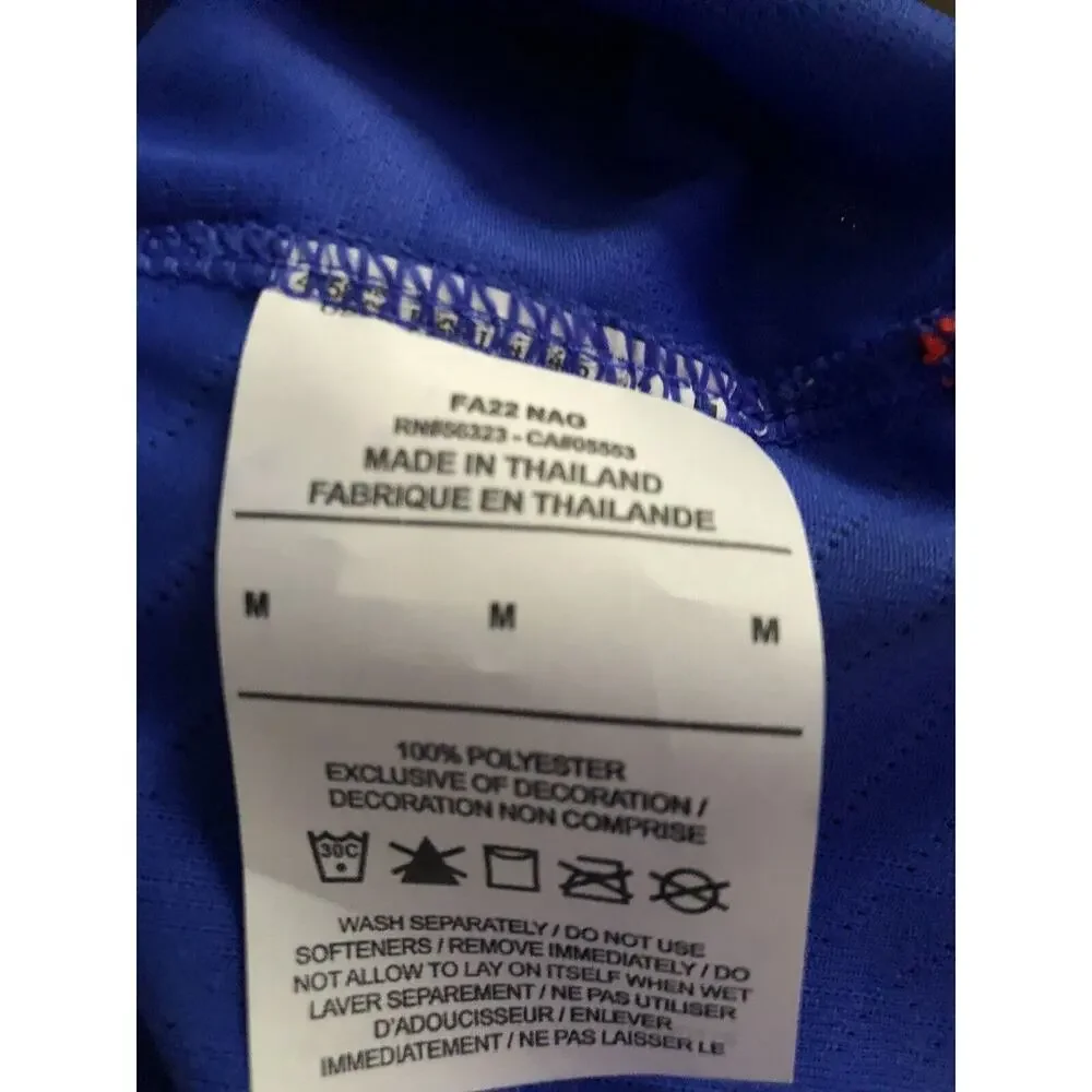 USA 22/23 Away Nike Vapor Match ADV Soccer Jersey Size M NWT DN0637-453